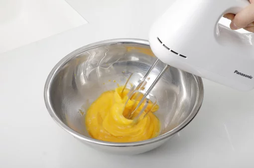 Міксер Panasonic стаціонарний 175Вт, насадки-4, чаша-пластик, 3л, білий