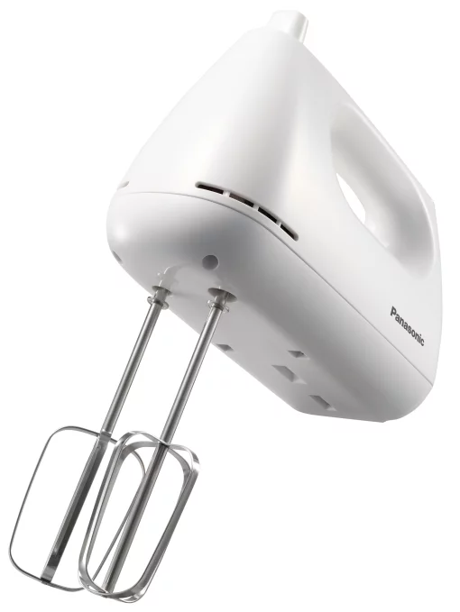 Міксер Panasonic стаціонарний 175Вт, насадки-4, чаша-пластик, 3л, білий