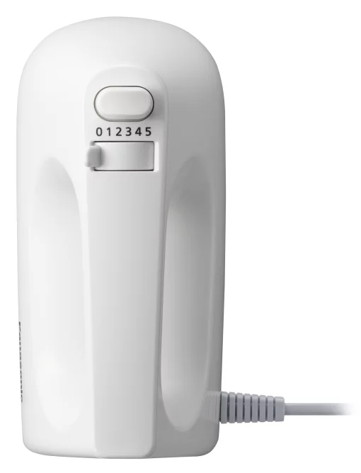 Міксер Panasonic стаціонарний 175Вт, насадки-4, чаша-пластик, 3л, білий