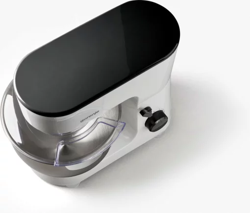 Кухонна машина Gorenje 600Вт, чаша-метал, корпус-пластик, насадок-3, білий