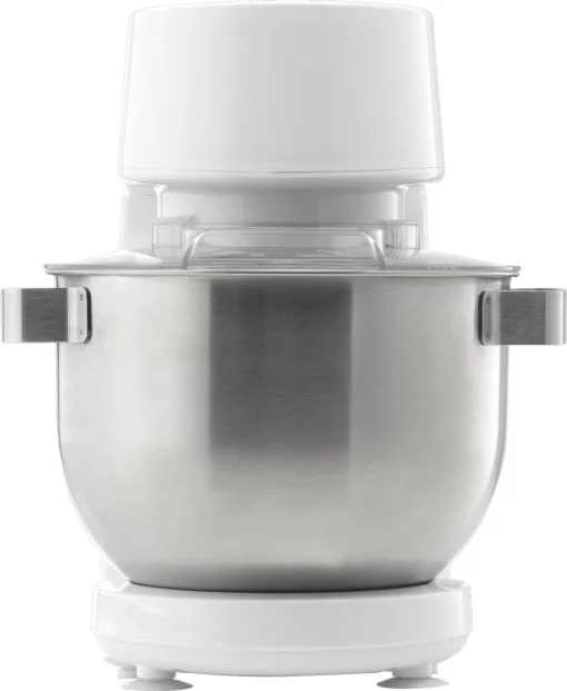 Кухонна машина Gorenje 800Вт, чаша-метал, корпус-метал, насадок-3, білий