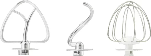 Кухонна машина Gorenje 800Вт, чаша-метал, корпус-метал, насадок-3, білий