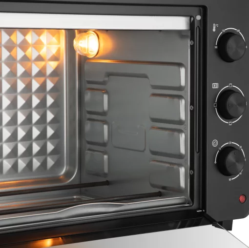 Піч електрична ARDESTO, 32л, 1525Вт, механіч., чорний