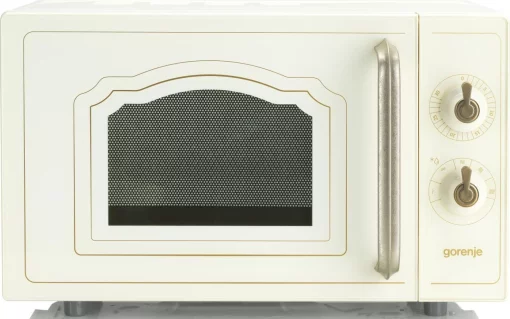 Мікрохвильова піч Gorenje, 20л, мех. керув., 700Вт, бежевий
