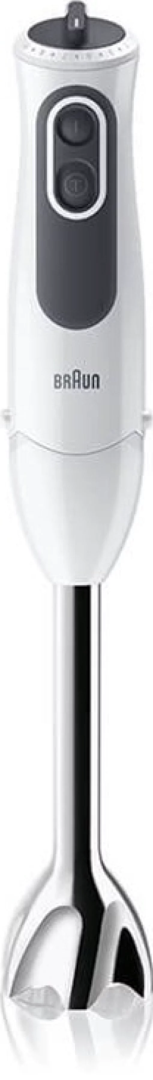 Блендер Braun заглибний, 750Вт, 3в1, чаша-600мл, білий