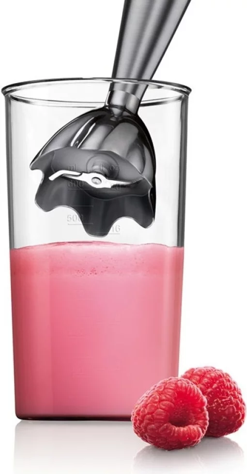 Блендер Braun заглибний, 750Вт, 3в1, чаша-600мл, білий