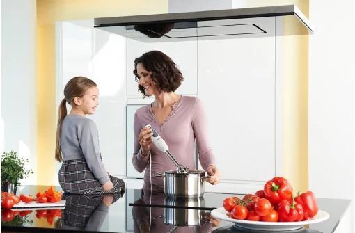 Блендер Braun заглибний, 750Вт, 3в1, чаша-600мл, білий