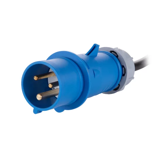 Пристрій розподілу електроживлення MIRSAN MCB Zero Basic 32A 1Ph 16 гібридних розеток (C13-C19), чорний