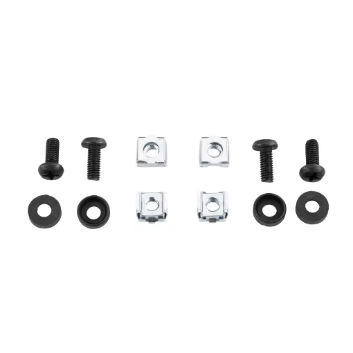 Пристрій розподілу електроживлення MIRSAN 1U, блок 9хC13, з вимикачем, вилка Schuko, алюмінієвий корпус, кабель 1.8 м