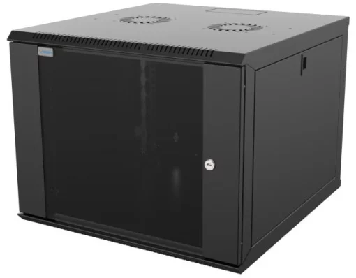Шафа MIRSAN 19", 9U, WTC, 565x600 мм, максимально 80 кг, чорна