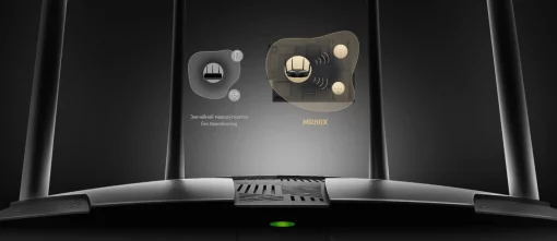 Маршрутизатор MERCUSYS MR80X AX3000, 3xGE LAN, 1xGE WAN