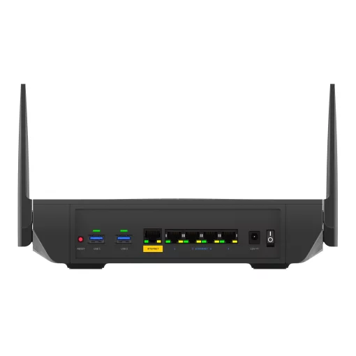 Маршрутизатор Linksys MR9600 AX6000, 4xGE LAN, 1xGE WAN, 2xUSB 3.0, BT, MESH