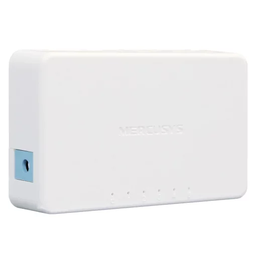 Комутатор MERCUSYS M105 5xFE, Некерований