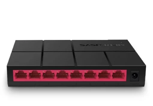 Комутатор MERCUSYS MS108G 8xGE, Некерований