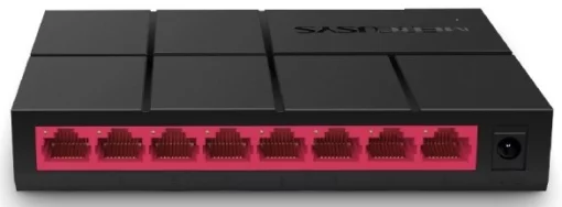 Комутатор MERCUSYS MS108G 8xGE, Некерований