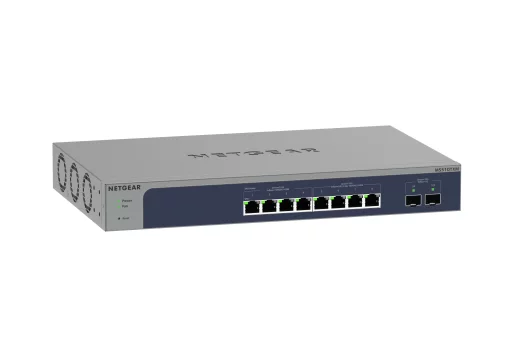 Комутатор NETGEAR MS510TXM, 4x100M/1G/2,5G, 4x100M/1G/2,5G/5G/10G, 2xSFP+, керований L2