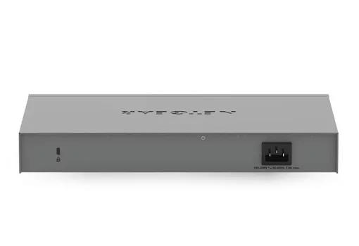 Комутатор NETGEAR MS510TXUP, 8 портів Ultra60 PoE++(295Вт): 4x100M/1G/2,5G, 4x100M/1G/2,5G/5G/10G, 2xSFP+, керований L2