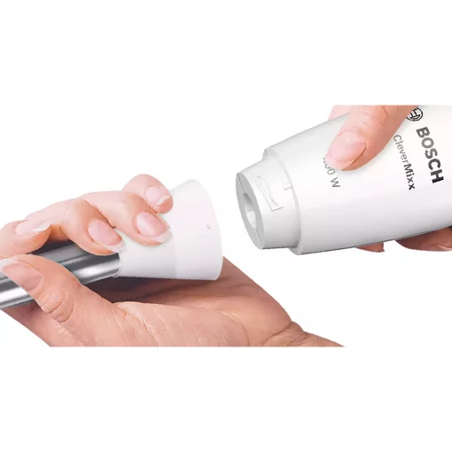 Блендер Bosch заглибний 600Вт, подрібнювач, вінчик, білий