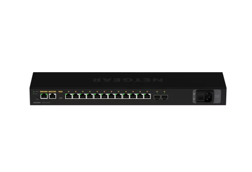 Комутатор NETGEAR M4250-12M2XF (MSM4214X), 12x100M/1G/2.5GE, 2xSFP+,  керований L2