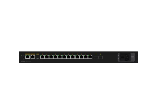Комутатор NETGEAR M4250-12M2XF (MSM4214X), 12x100M/1G/2.5GE, 2xSFP+,  керований L2