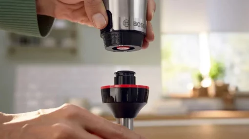 Блендер Bosch заглибний, 1000Вт, подрібнювач, вінчик, чорний