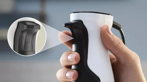 Блендер Bosch заглибний 600Вт, подрібнювач, вінчик, білий