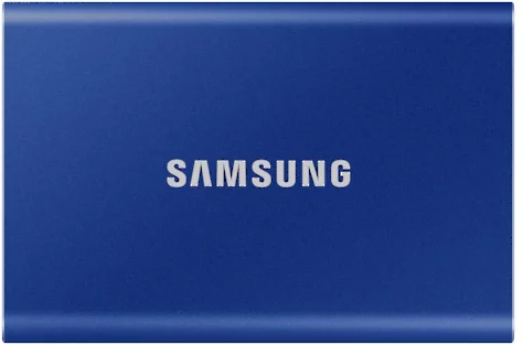 Портативний SSD Samsung 1TB USB 3.2 Gen 2 Type-C T7 Shield