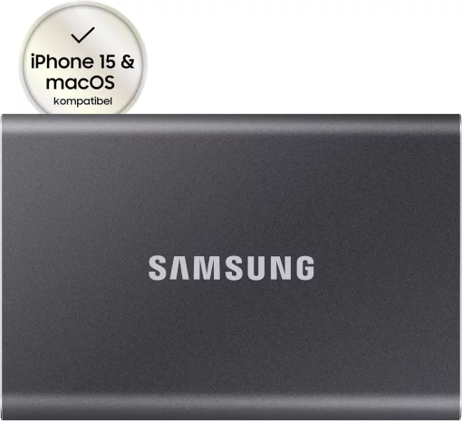 Портативний SSD Samsung  1TB USB 3.2 Gen 2 Type-C  T7 Shield