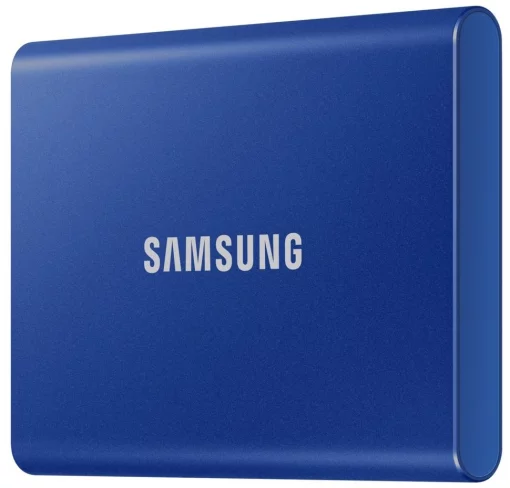 Портативний SSD Samsung 2TB USB 3.2 Gen 2 Type-C T7 Shield