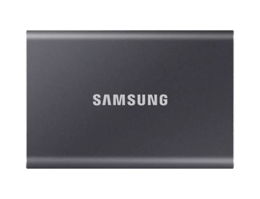 Портативний SSD Samsung 2TB USB 3.2 Gen 2  Type-C T7 Shield