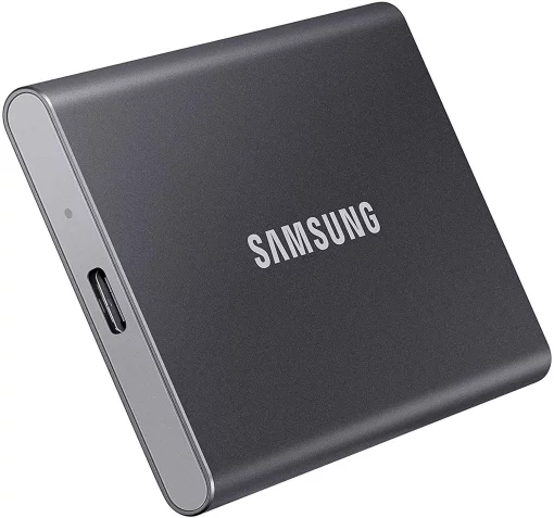 Портативний SSD Samsung 2TB USB 3.2 Gen 2  Type-C T7 Shield
