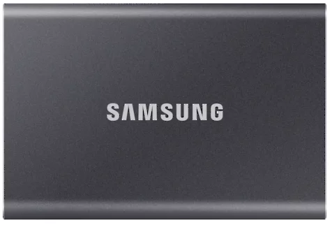 Портативний SSD Samsung 2TB USB 3.2 Gen 2  Type-C T7 Shield