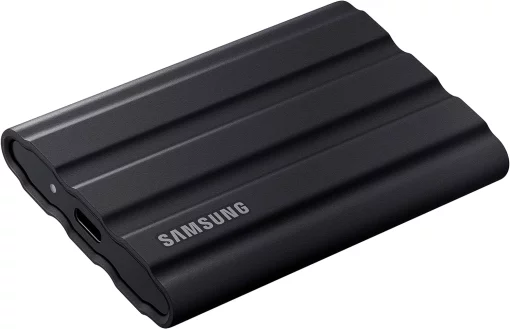 Портативний SSD Samsung 1TB USB 3.2 Gen 2 Type-C T7 Shield
