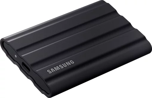 Портативний SSD Samsung 1TB USB 3.2 Gen 2 Type-C T7 Shield