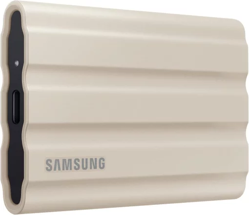 Портативний SSD Samsung 2TB USB 3.2 Gen 2 Type-C T7 Shield