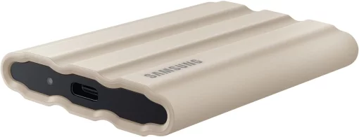 Портативний SSD Samsung 2TB USB 3.2 Gen 2 Type-C T7 Shield