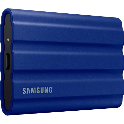 Портативний SSD Samsung 2TB USB 3.2 Gen 2 Type-C T7 Shield