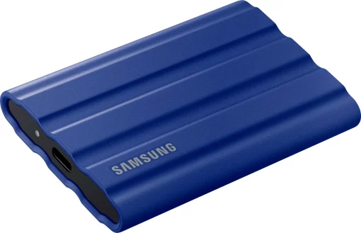 Портативний SSD Samsung 2TB USB 3.2 Gen 2 Type-C T7 Shield
