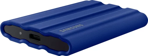 Портативний SSD Samsung 2TB USB 3.2 Gen 2 Type-C T7 Shield