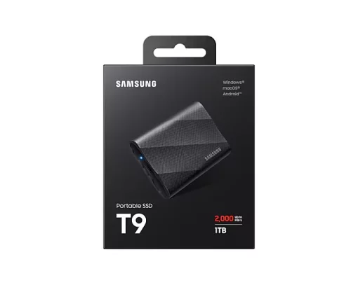 Портативний SSD Samsung 1TB USB 3.2 Gen 2 Type-C T9