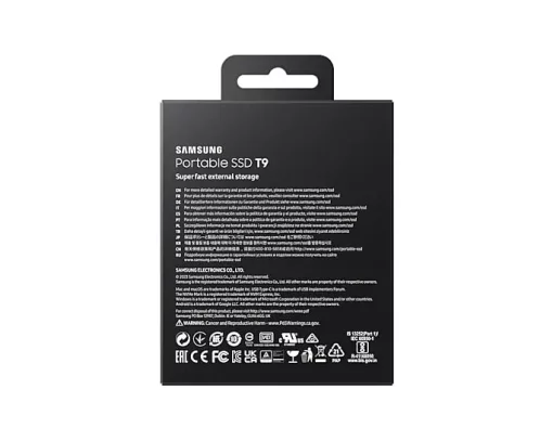 Портативний SSD Samsung 2TB USB 3.2 Gen 2 Type-C T9