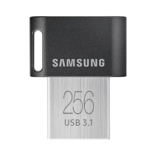 Накопичувач Samsung 256GB USB 3.1 Type-A Fit Plus Чорний