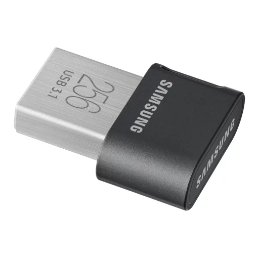 Накопичувач Samsung 256GB USB 3.1 Type-A Fit Plus Чорний