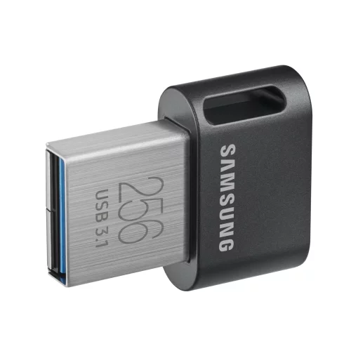 Накопичувач Samsung 256GB USB 3.1 Type-A Fit Plus Чорний
