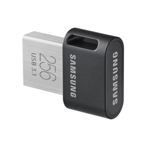 Накопичувач Samsung 256GB USB 3.1 Type-A Fit Plus Чорний