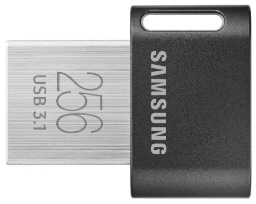 Накопичувач Samsung 256GB USB 3.1 Type-A Fit Plus Чорний