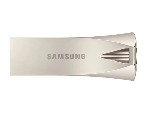 Накопичувач Samsung 256GB USB 3.1 Type-A Bar Plus Срібний