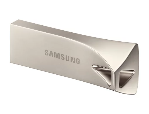 Накопичувач Samsung 256GB USB 3.1 Type-A Bar Plus Срібний