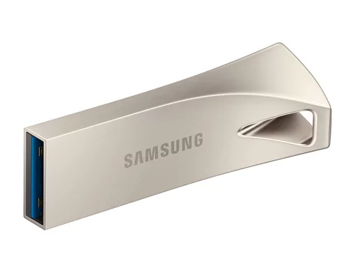 Накопичувач Samsung 256GB USB 3.1 Type-A Bar Plus Срібний