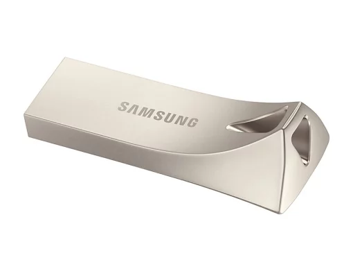 Накопичувач Samsung 256GB USB 3.1 Type-A Bar Plus Срібний